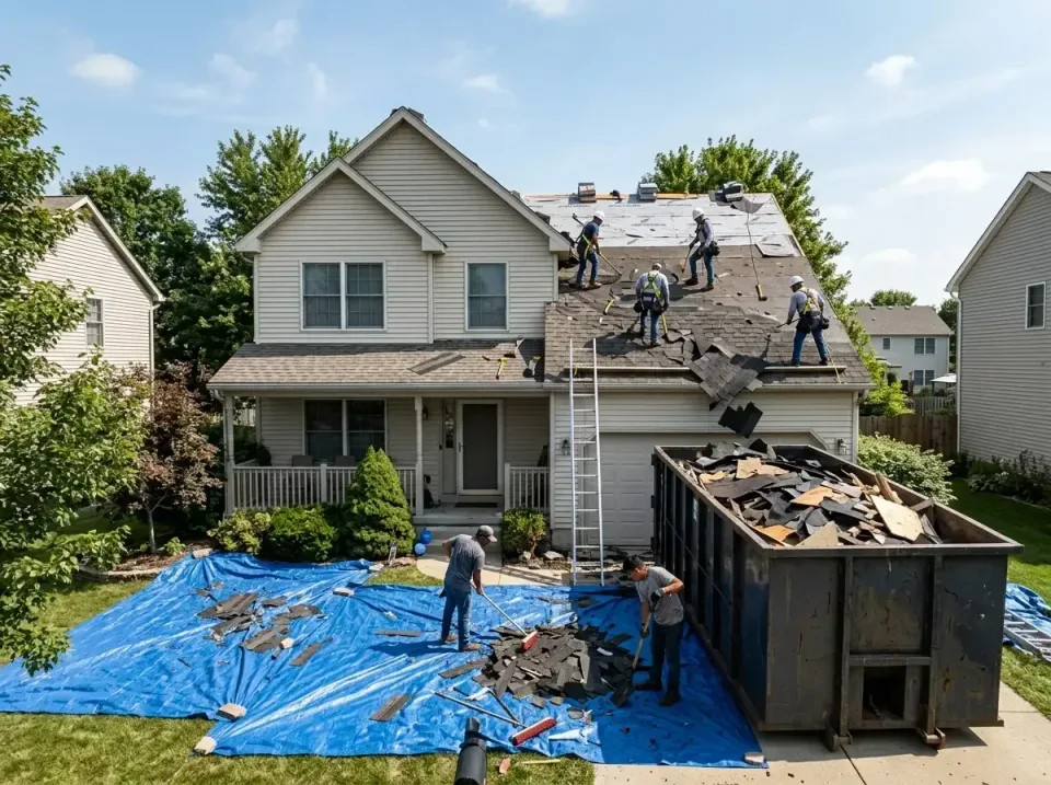 roof-replacement-debris-remova-004 — frequently asked questions, Cheapest Dumpster Rentals in Calwa, CA
